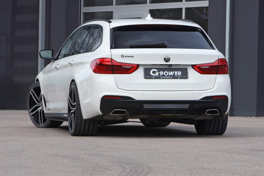  BMW 540i Touring by G-Power 2018 года  (фото 6 из 8)
